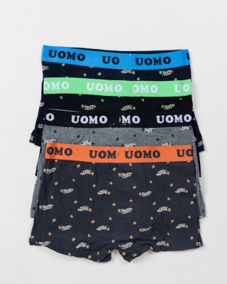 Teenager-Boxershorts UOMO Boy 4 Pieces 087