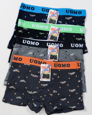 Teenager-Boxershorts UOMO Boy 4 Pieces 087