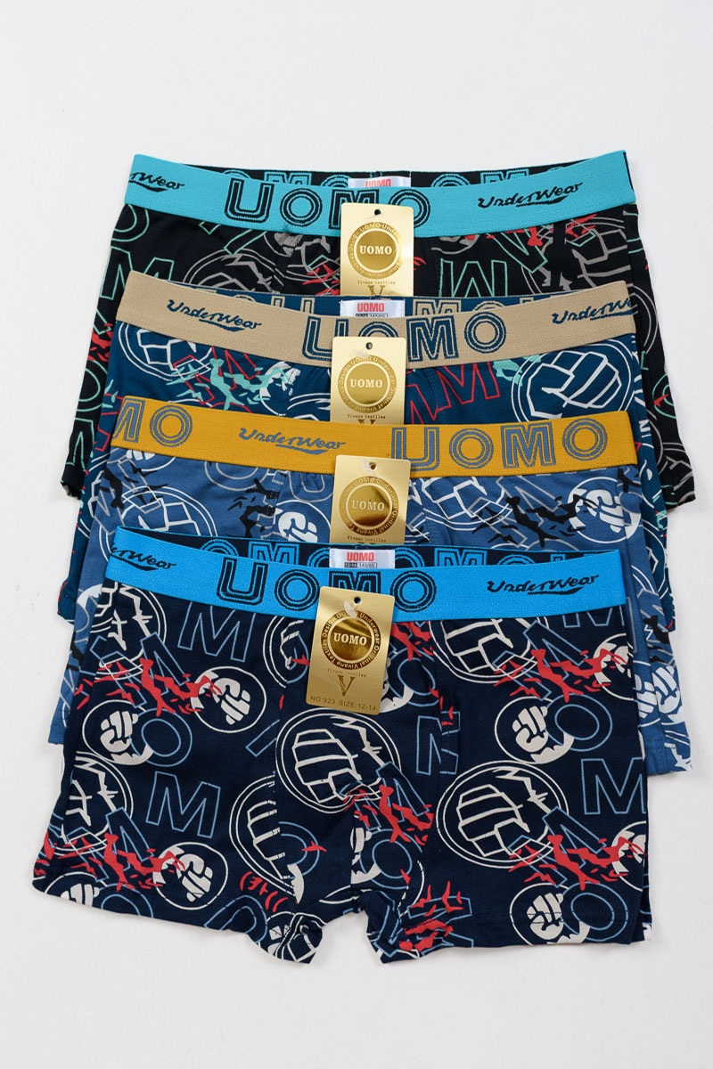 Παιδικά μποξεράκια UOMO 4 Pack Combo 923