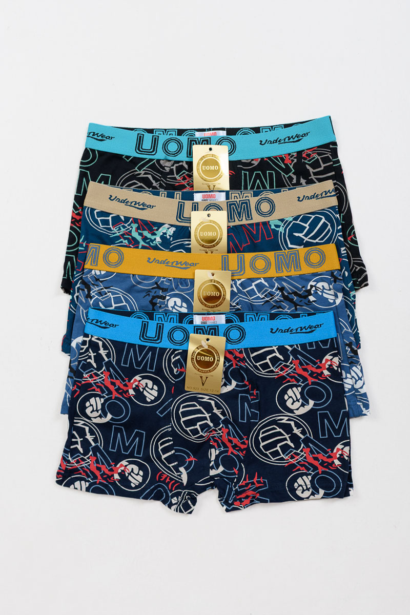 Παιδικά μποξεράκια UOMO 4 Pack Combo 923