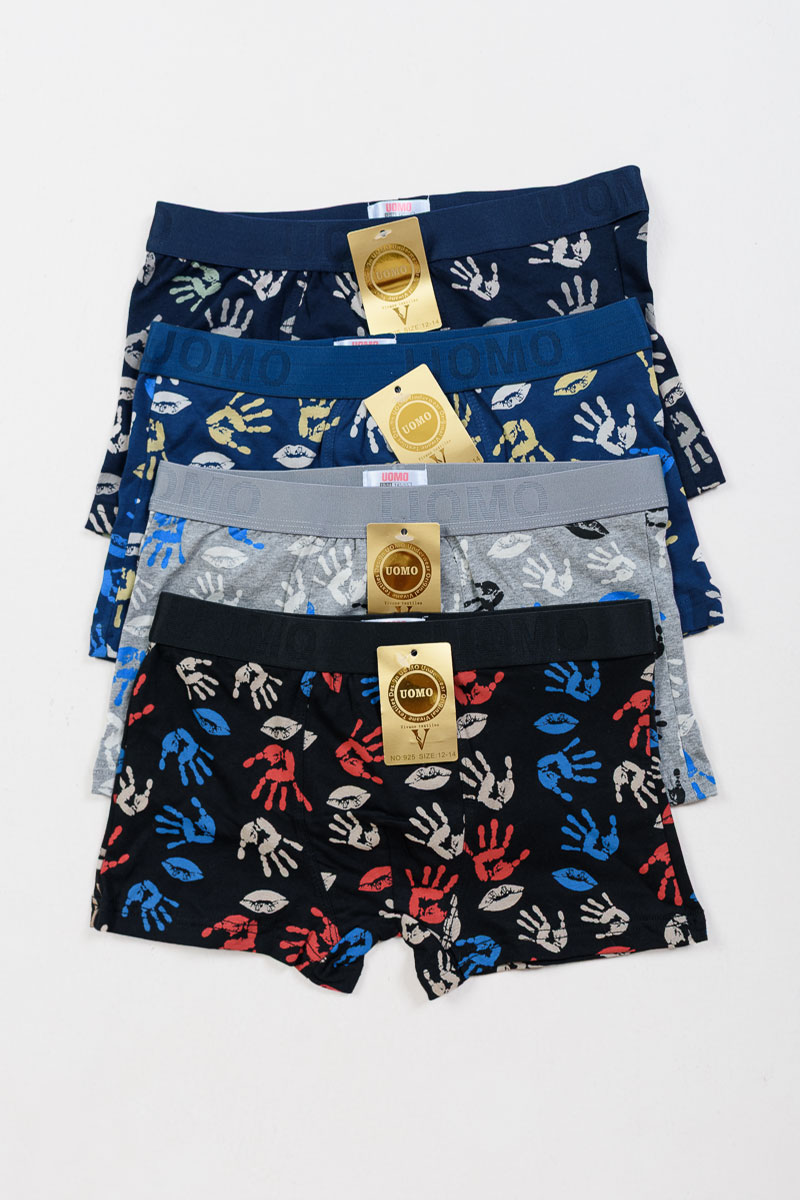 Παιδικά μποξεράκια UOMO 4 Pack Combo 925
