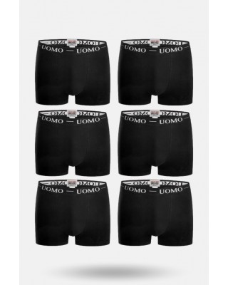 Men's underwear UOMO BOXER 6 Pack