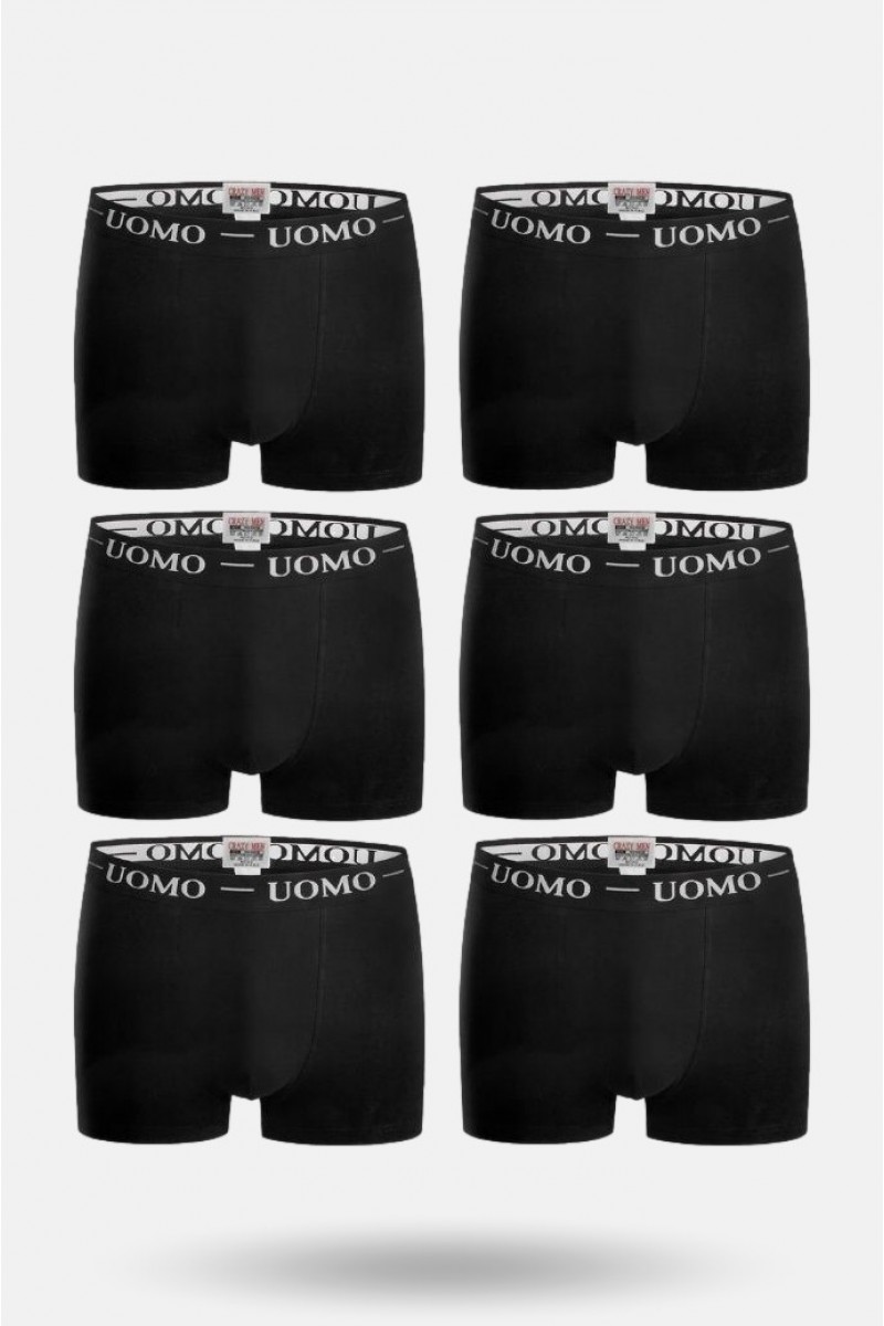 Men's underwear UOMO BOXER 6 Pack