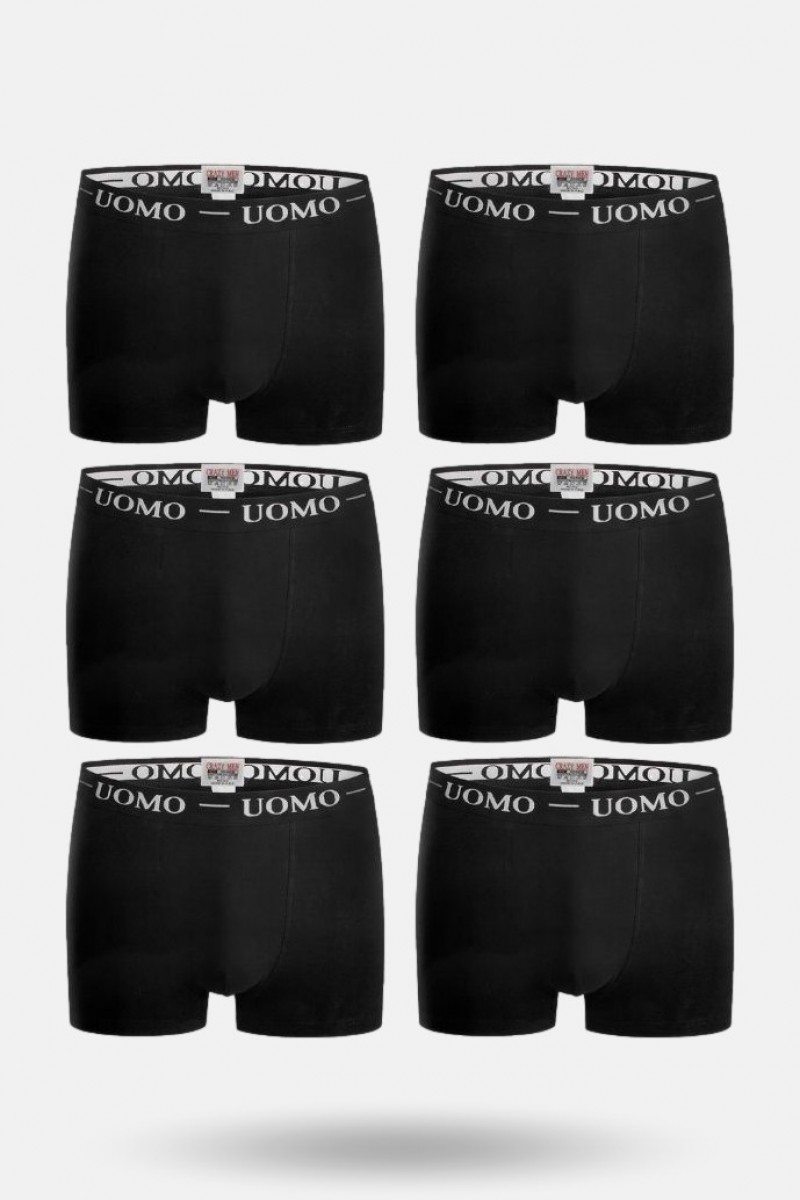 Men's underwear UOMO BOXER 6 Pack