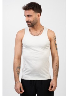 Herren VERDINI Sport-Rückentrikot VER1110 Ecru
