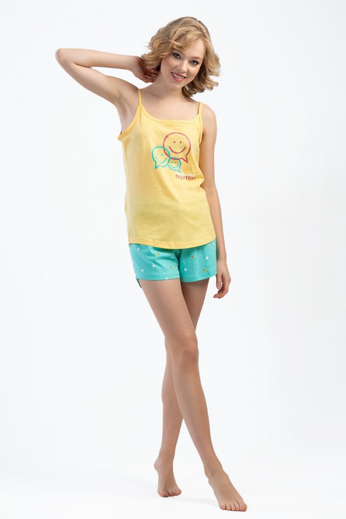 Summer pajamas VIENETTA 0687