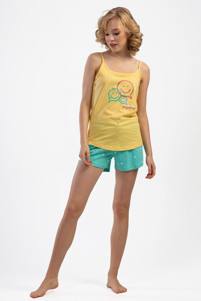 Summer pajamas VIENETTA 0687
