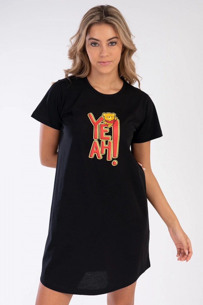 Cotton nightdress VIENETTA 211466-A