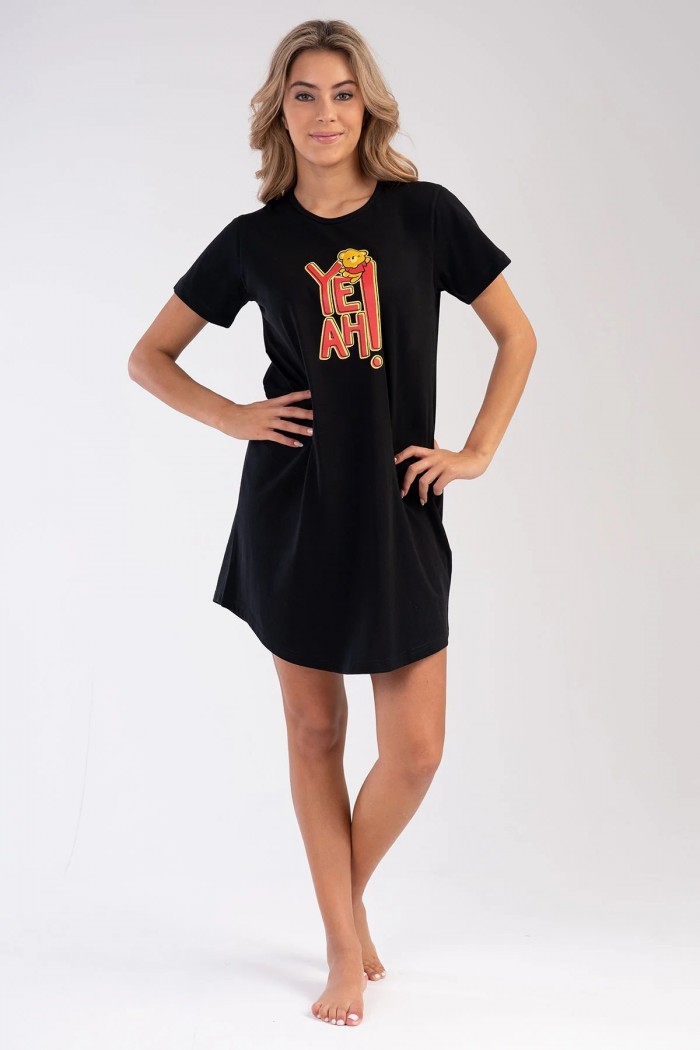 Cotton nightdress VIENETTA 211466-A