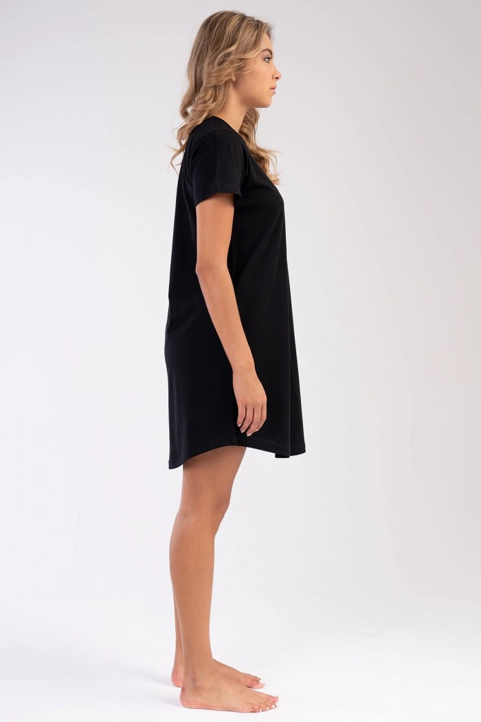 Cotton nightdress VIENETTA 211466-A