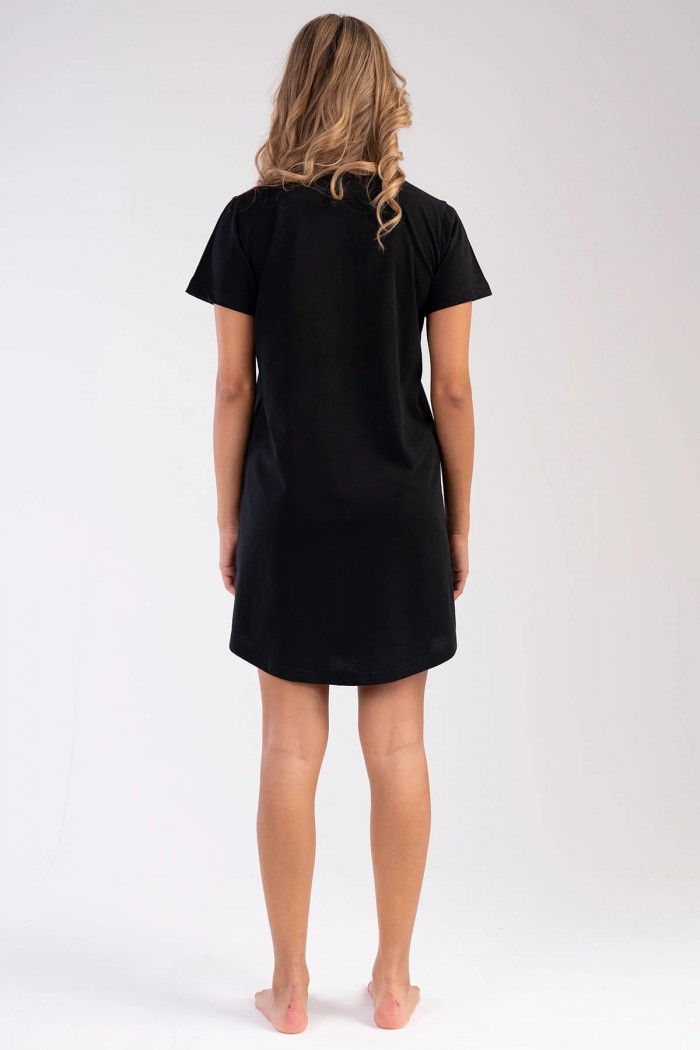Cotton nightdress VIENETTA 211466-A