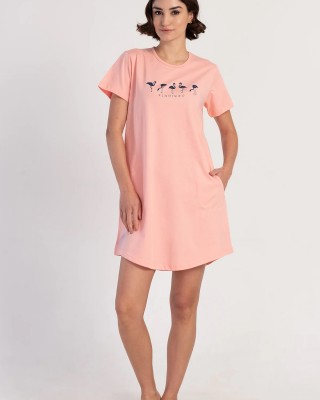 Cotton nightgown VIENETTA 311203-B