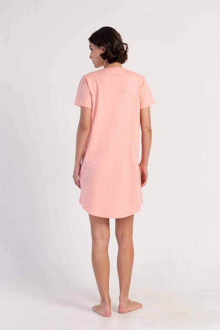 Cotton nightgown VIENETTA 311203-B