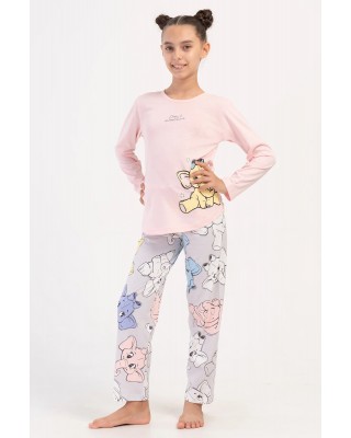 VIENETTA 405230-A teenage girl's pajamas for girls