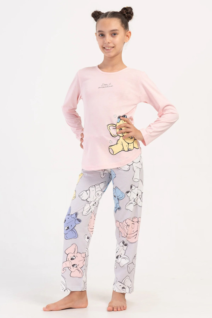 VIENETTA 405230-A teenage girl's pajamas for girls