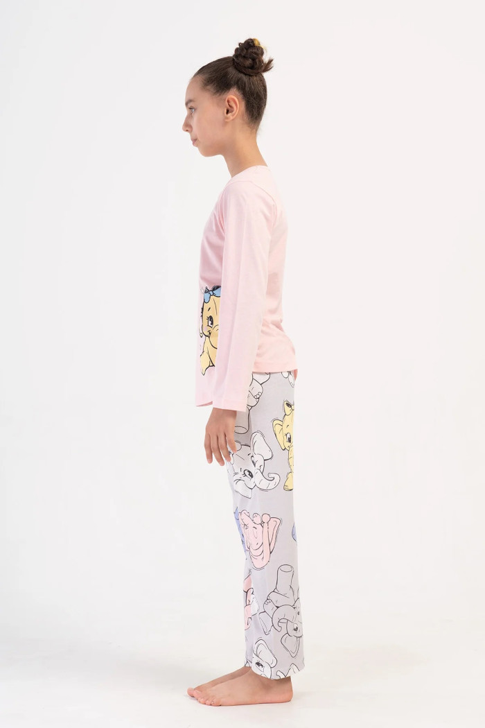 VIENETTA 405230-A teenage girl's pajamas for girls