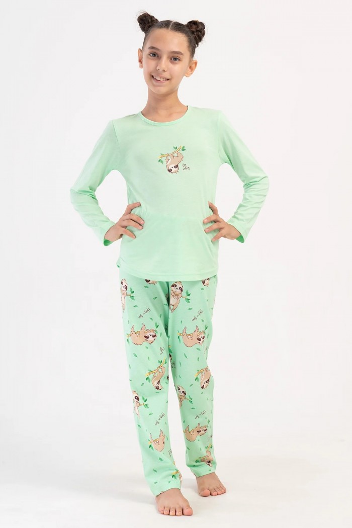 Children's pajamas for girl VIENETTA 405232-A