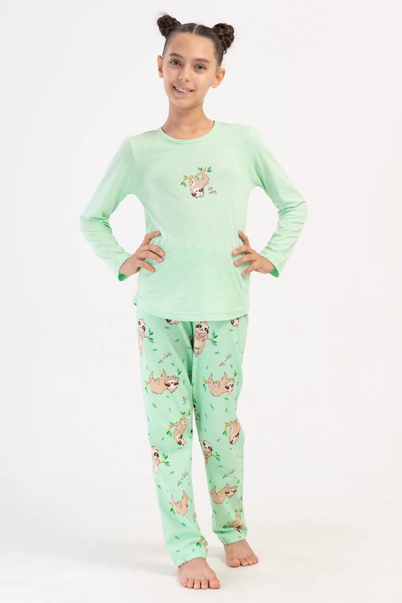 Children's pajamas for girl VIENETTA 405232-A