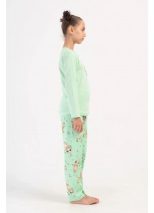 Children's pajamas for girl VIENETTA 405232-A Children's pajamas for girl VIENETTA 405232-A