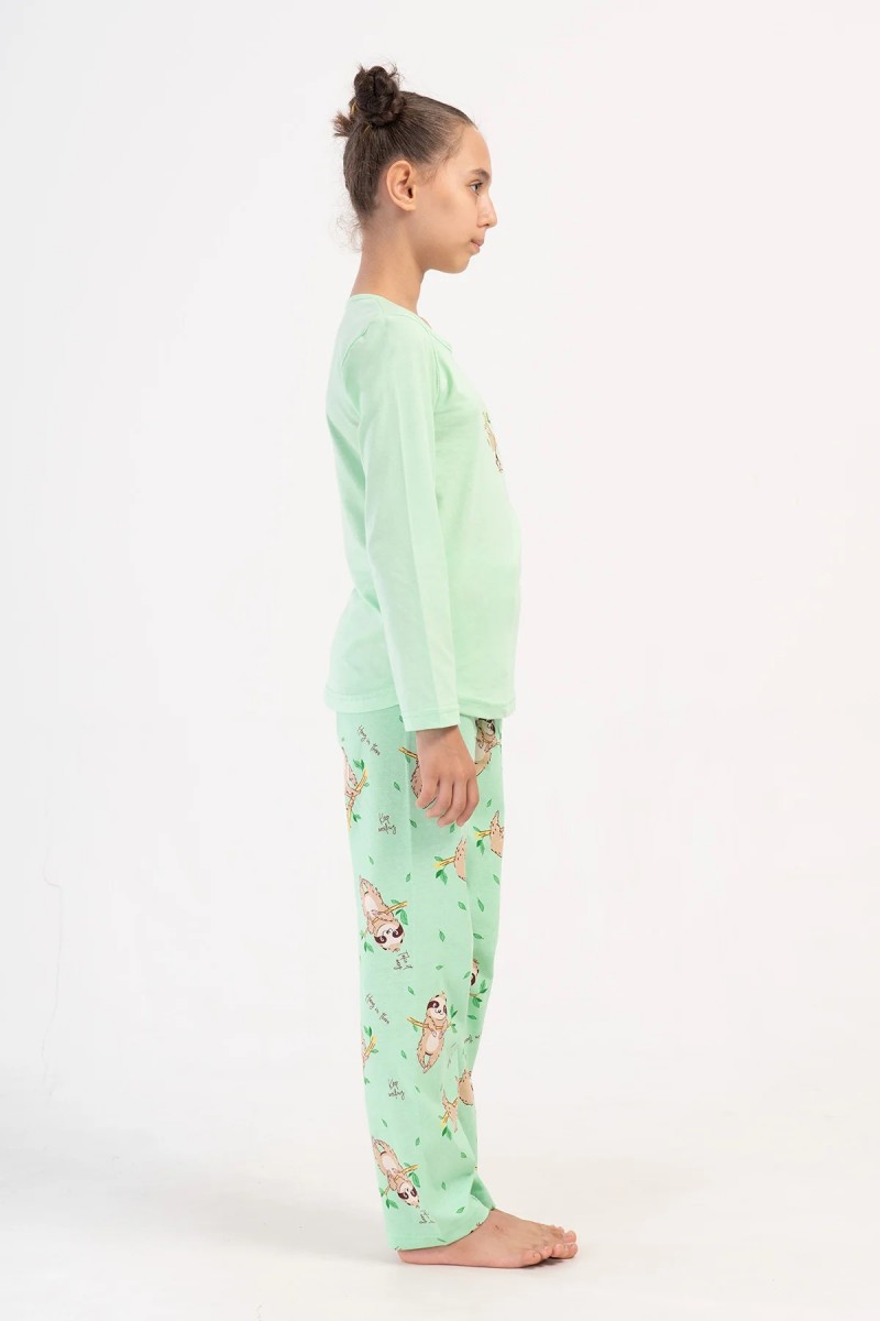 Children's pajamas for girl VIENETTA 405232-A