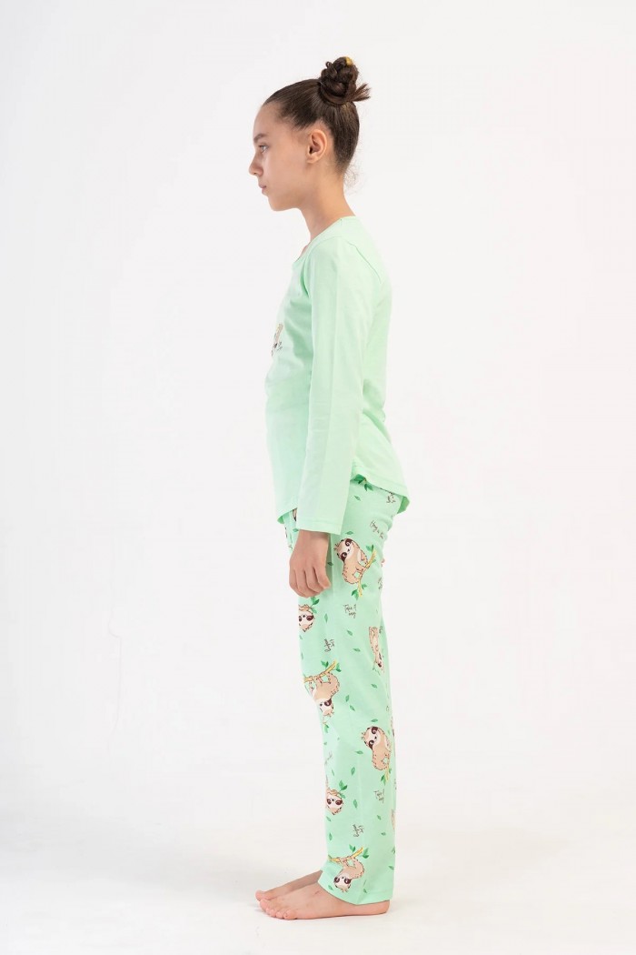 Children's pajamas for girl VIENETTA 405232-A