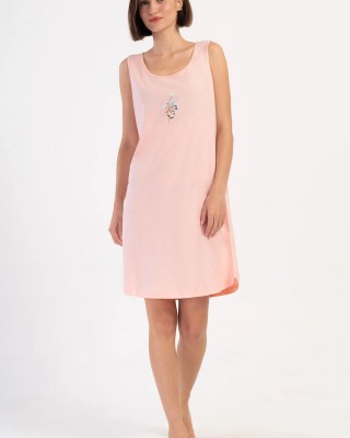 Cotton nightgown VIENETTA 407057-C