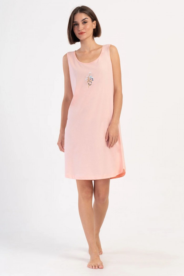Cotton nightgown VIENETTA 407057-C