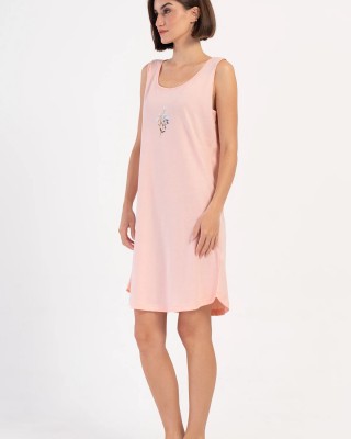 Cotton nightgown VIENETTA 407057-C