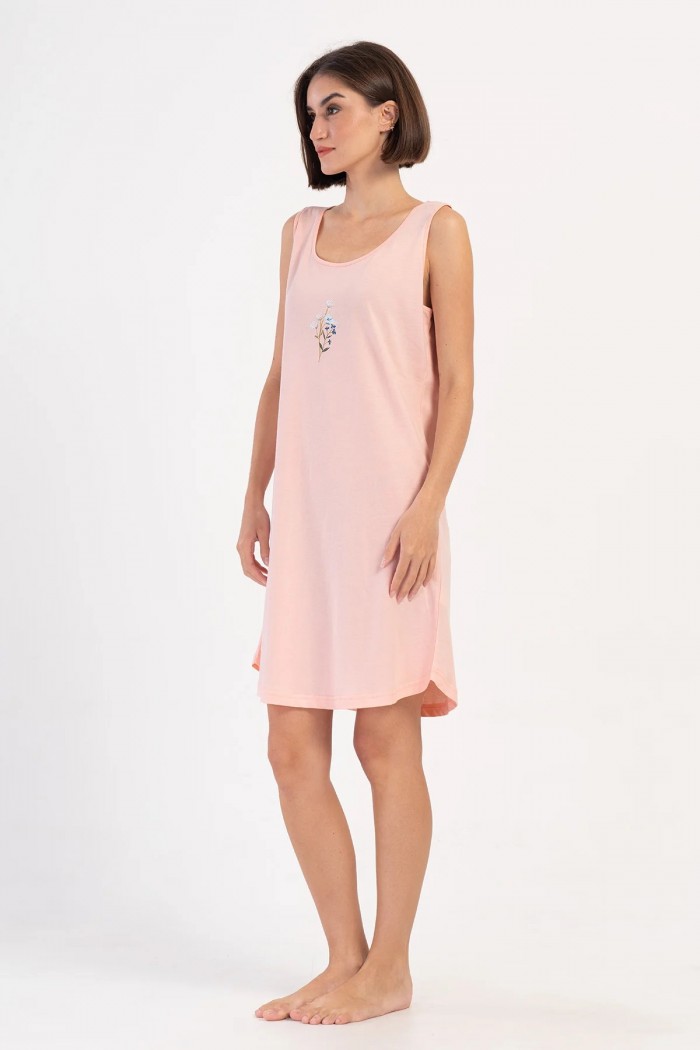 Cotton nightgown VIENETTA 407057-C