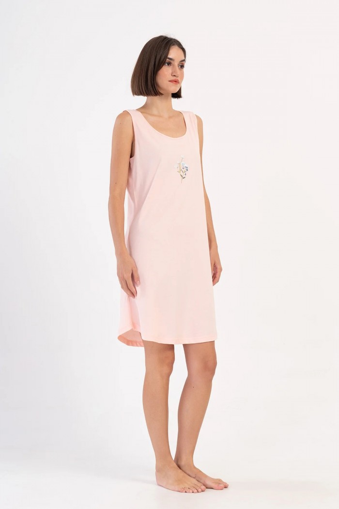Cotton nightgown VIENETTA 407057-C