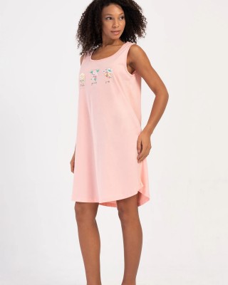 Cotton nightgown VIENETTA 407060-B