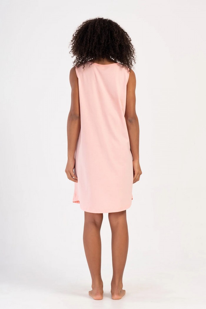 Cotton nightgown VIENETTA 407060-B