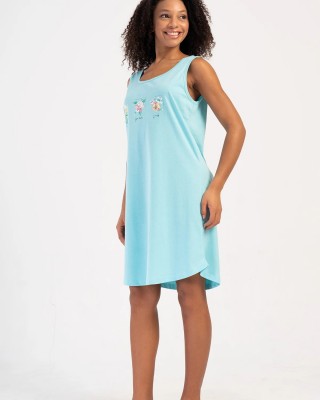 Cotton nightgown VIENETTA 407060-C