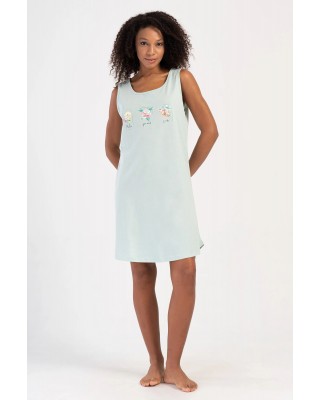 Cotton nightgown VIENETTA 407060-A