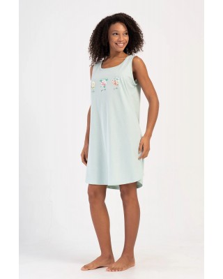 Cotton nightgown VIENETTA 407060-A