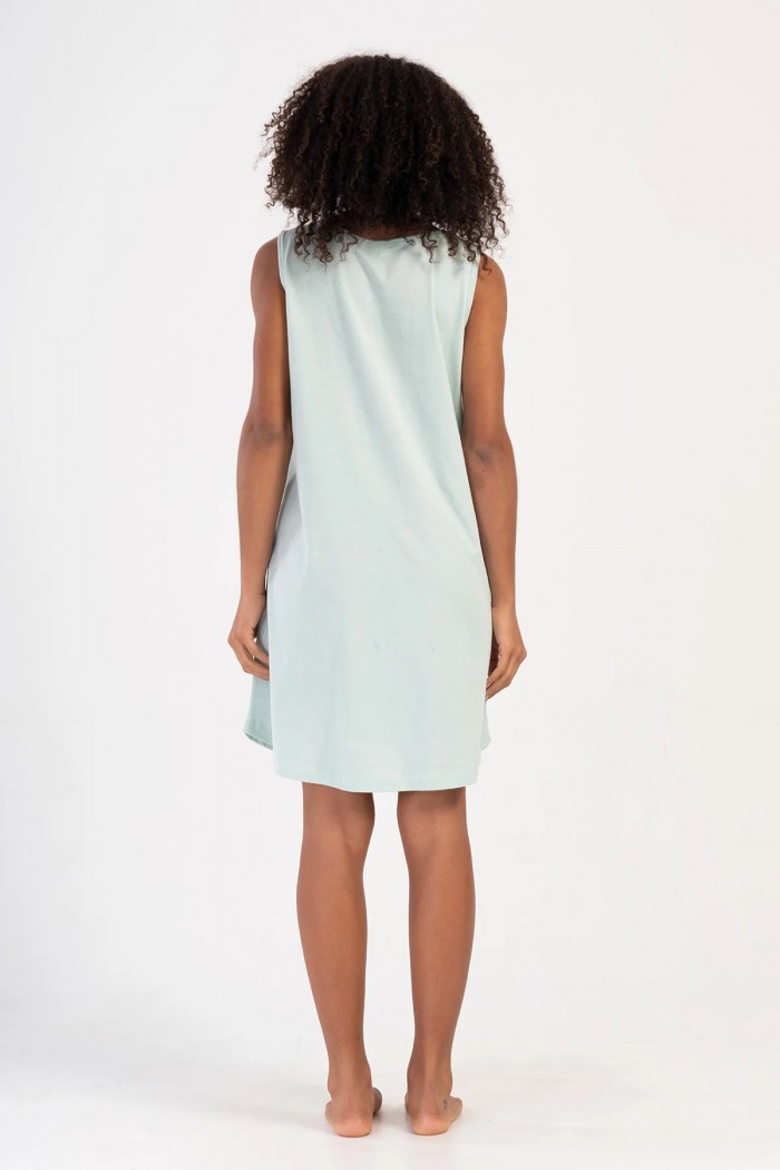 Cotton nightgown VIENETTA 407060-A