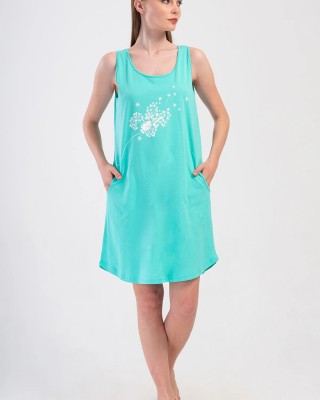 Cotton nightgown VIENETTA 407061-B