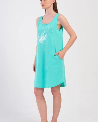 Cotton nightgown VIENETTA 407061-B