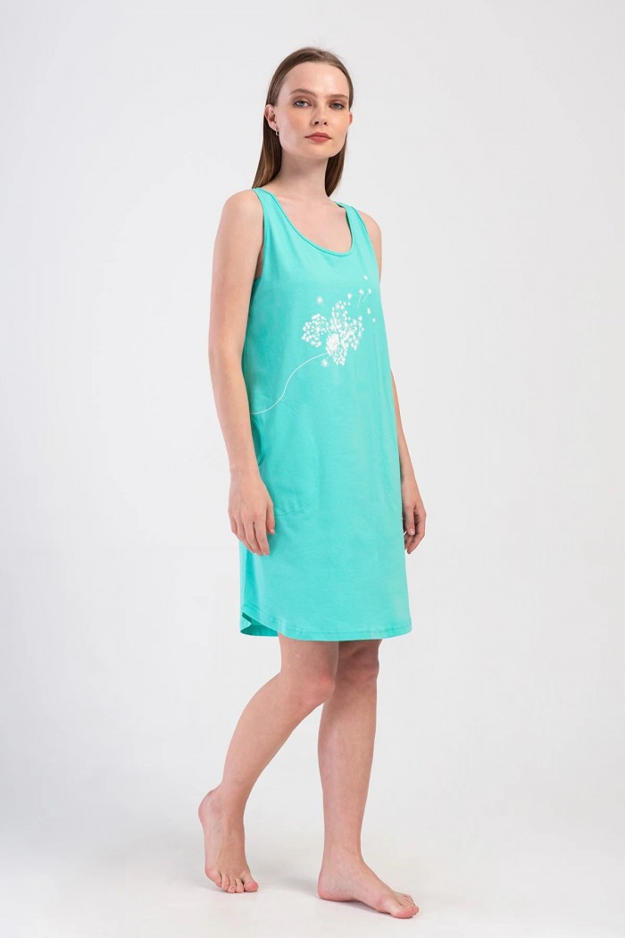 Cotton nightgown VIENETTA 407061-B