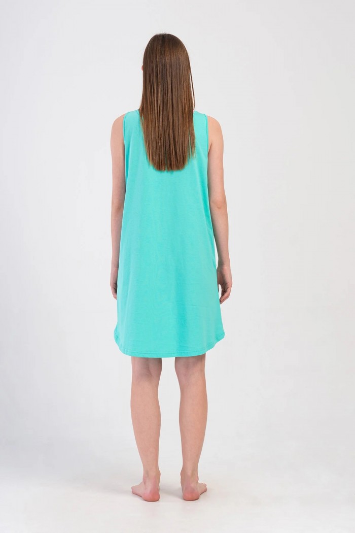 Cotton nightgown VIENETTA 407061-B