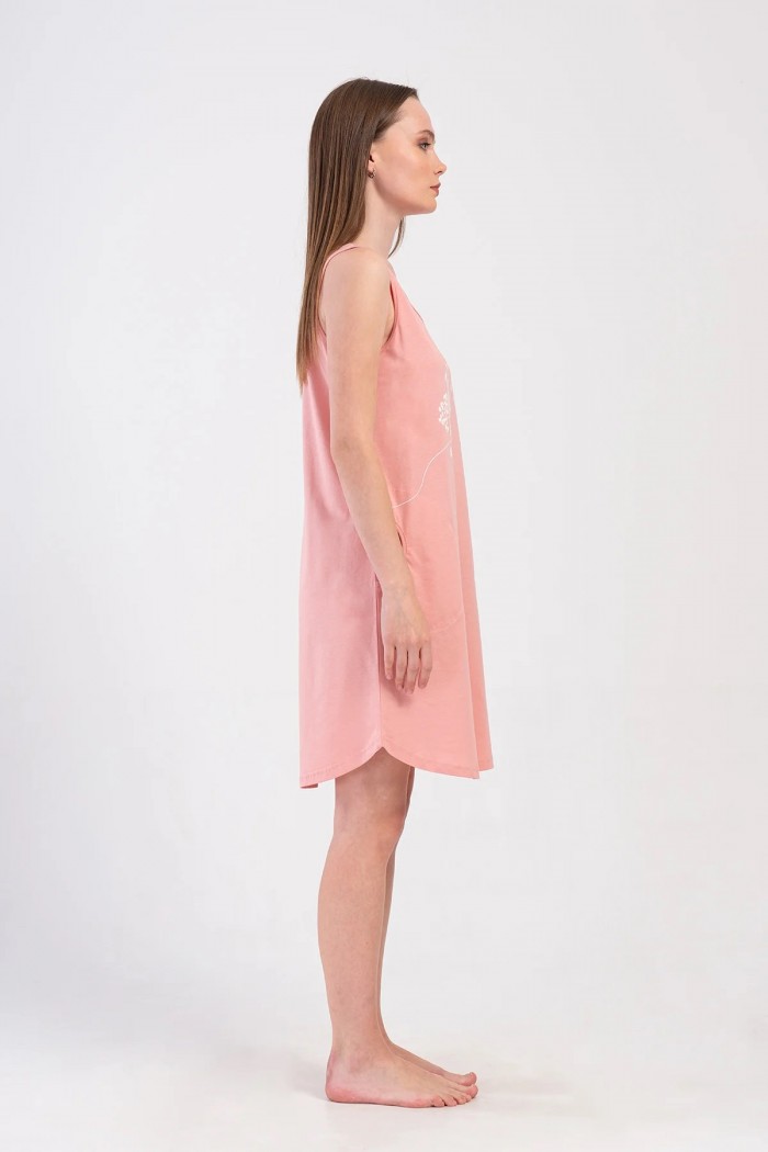 Cotton nightdress VIENETTA 407061-C