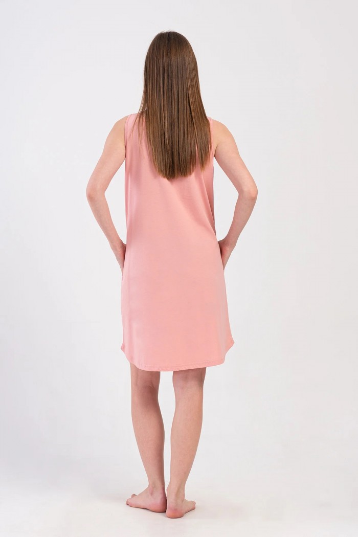 Cotton nightdress VIENETTA 407061-C