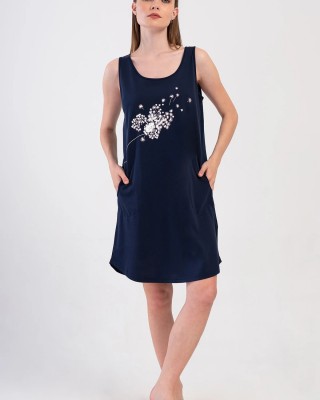 Cotton nightdress VIENETTA 407061-A