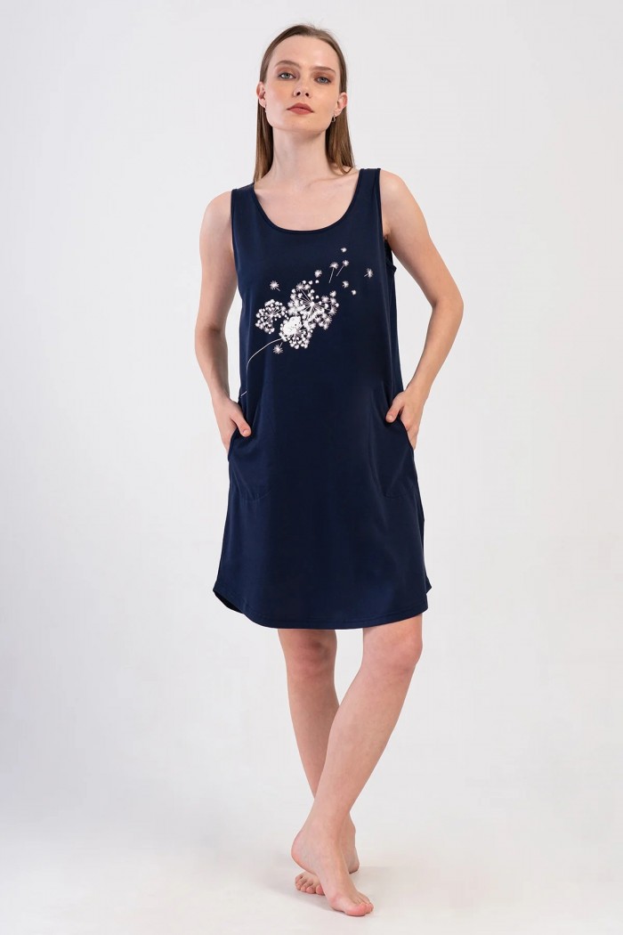 Cotton nightdress VIENETTA 407061-A