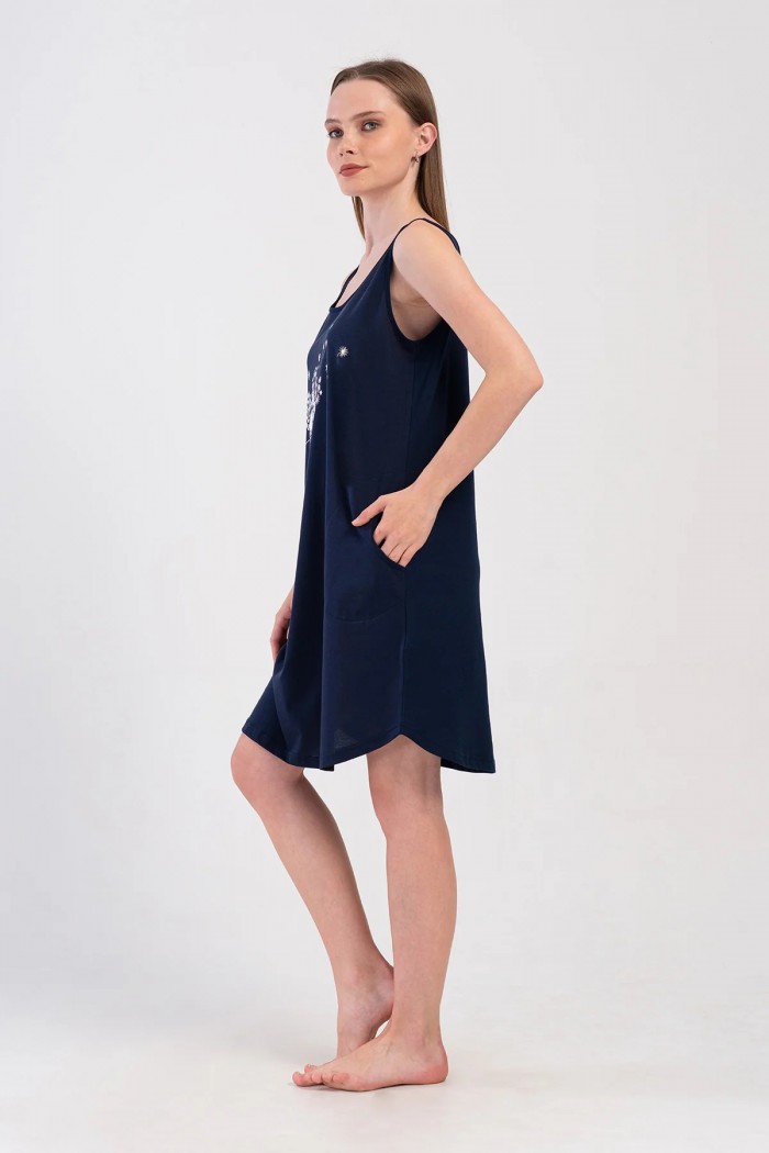 Cotton nightdress VIENETTA 407061-A