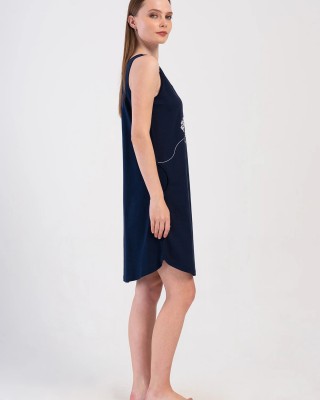 Cotton nightdress VIENETTA 407061-A