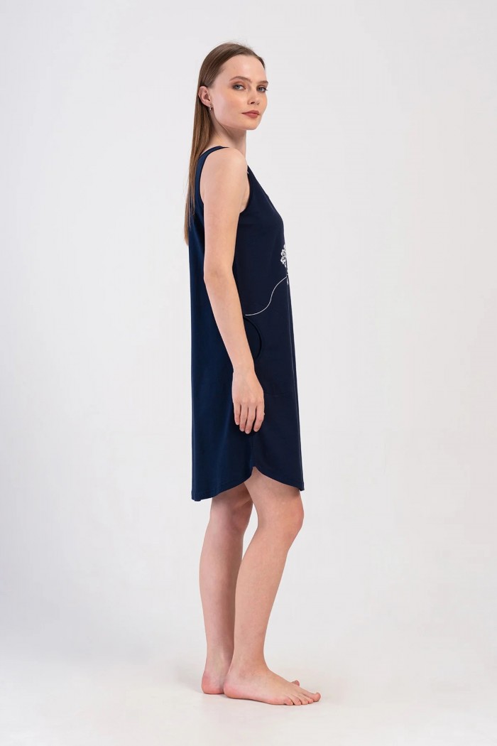 Cotton nightdress VIENETTA 407061-A