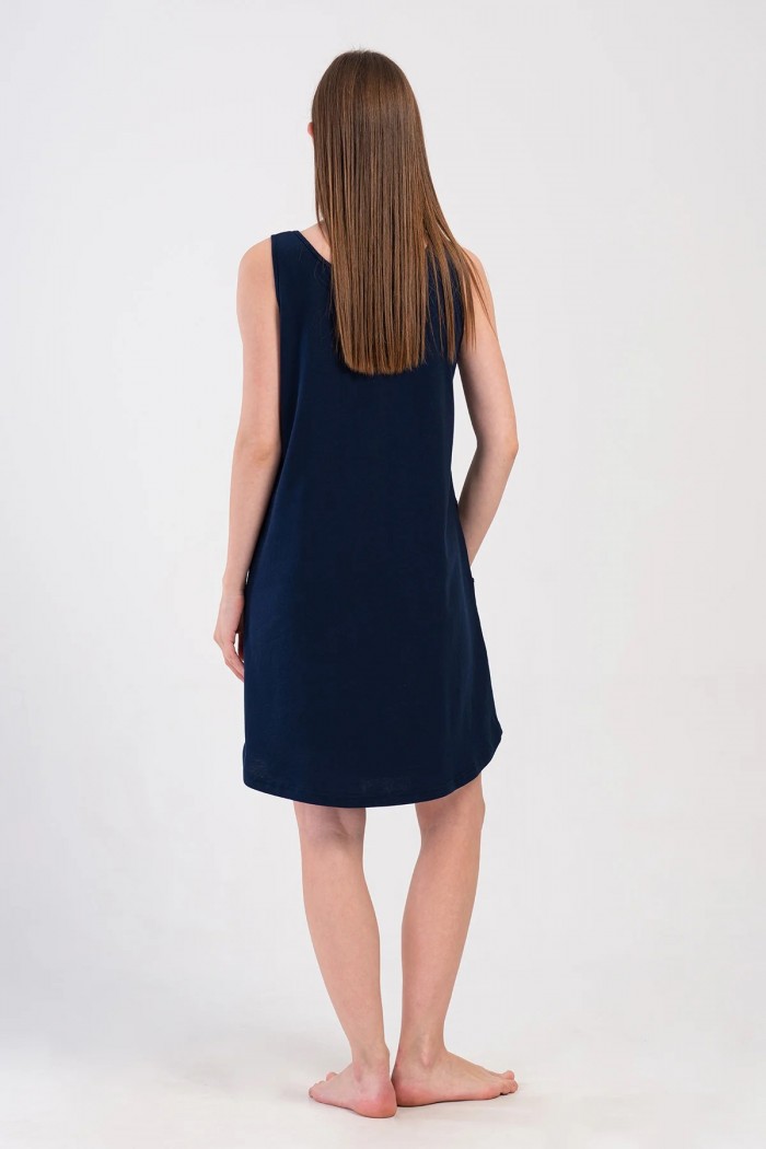 Cotton nightdress VIENETTA 407061-A