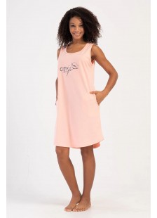 Cotton nightgown VIENETTA 407064-B Cotton nightgown VIENETTA 407064-B