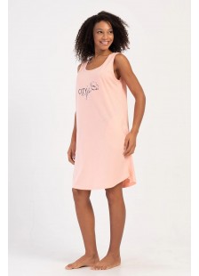 Cotton nightgown VIENETTA 407064-B Cotton nightgown VIENETTA 407064-B